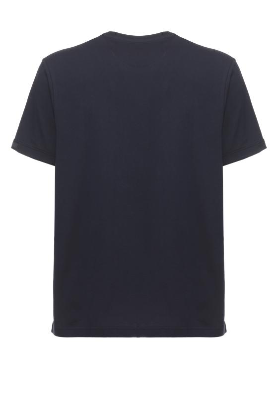 26SS 페이 반팔 티셔츠 NPMB3521330UCX U806 Blu - FAY