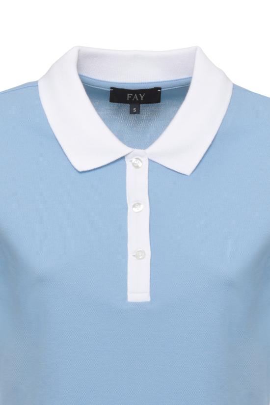 26SS 페이 폴로 티셔츠 NPWB252650STDW U600 MultiColour - FAY