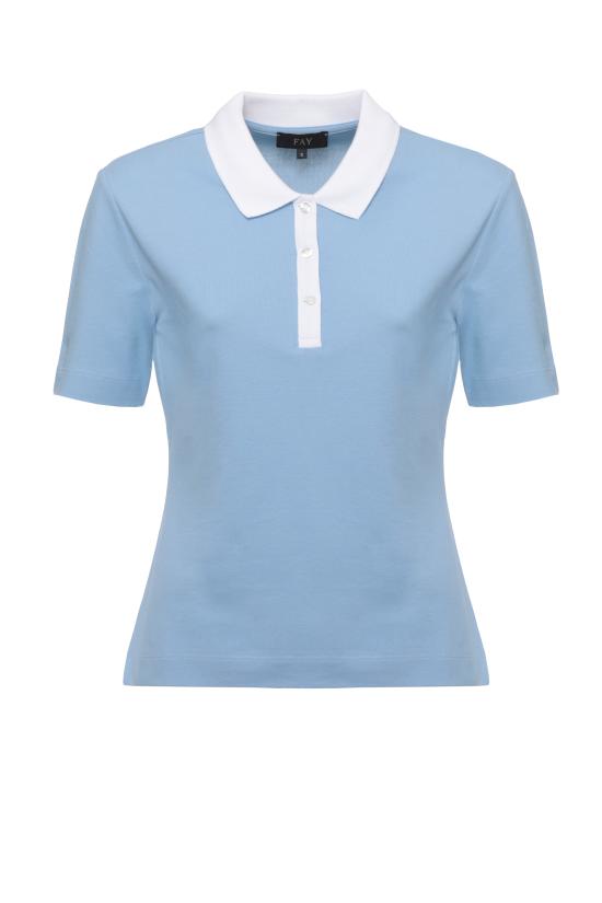 26SS 페이 폴로 티셔츠 NPWB252650STDW U600 MultiColour