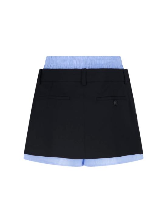 26SS 알렉산더 왕 스트레이트 팬츠 1WC2265410 960G Black - ALEXANDER WANG