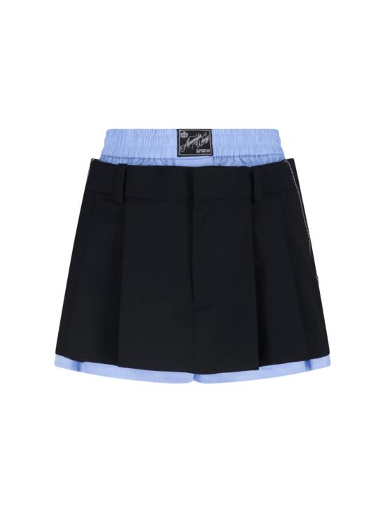 26SS 알렉산더 왕 스트레이트 팬츠 1WC2265410 960G Black