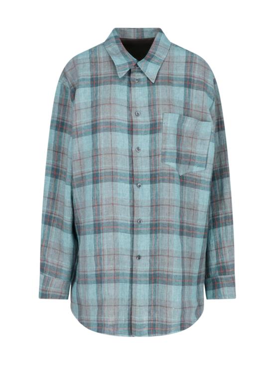 26SS 마리아노 셔츠 MGSS26OS01195 6165 Light blue