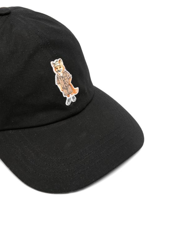 26SS 메종키츠네 모자 QU06102D WB0026P199 Nero - MAISON KITSUNE