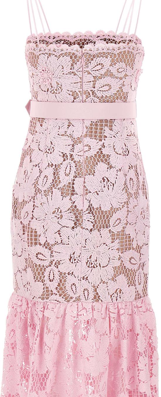 26SS 셀프 포트레이트 롱 원피스 007MAPPINK - SELF PORTRAIT