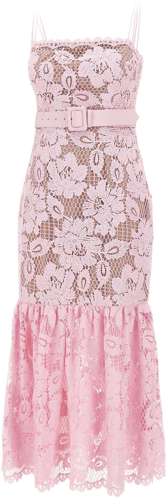 26SS 셀프 포트레이트 롱 원피스 007MAPPINK