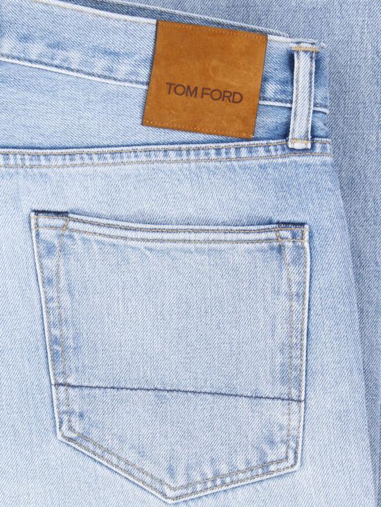 26SS 톰포드 데님 팬츠 DPH003 DMC099 UAN Light blue - TOMFORD