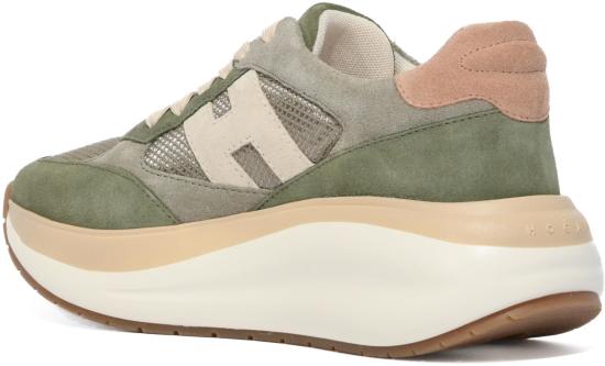 26SS 호간 스니커즈 HXW7140GA40V0F0RW1 LIME - HOGAN