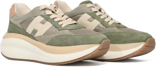 26SS 호간 스니커즈 HXW7140GA40V0F0RW1 LIME - HOGAN