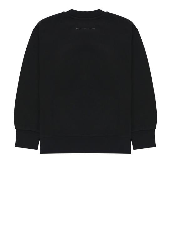 26SS [키즈] MM6 메종마르지엘라 티셔츠 M61009 MM02XM6900 Nero - MM6 MAISON MARGIELA