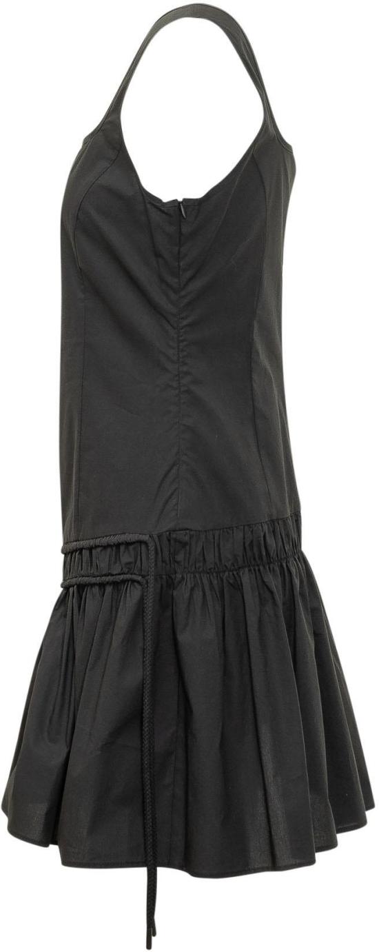 26SS 핑코 숏 원피스 106831A2LDZ99 BLACK - PINKO