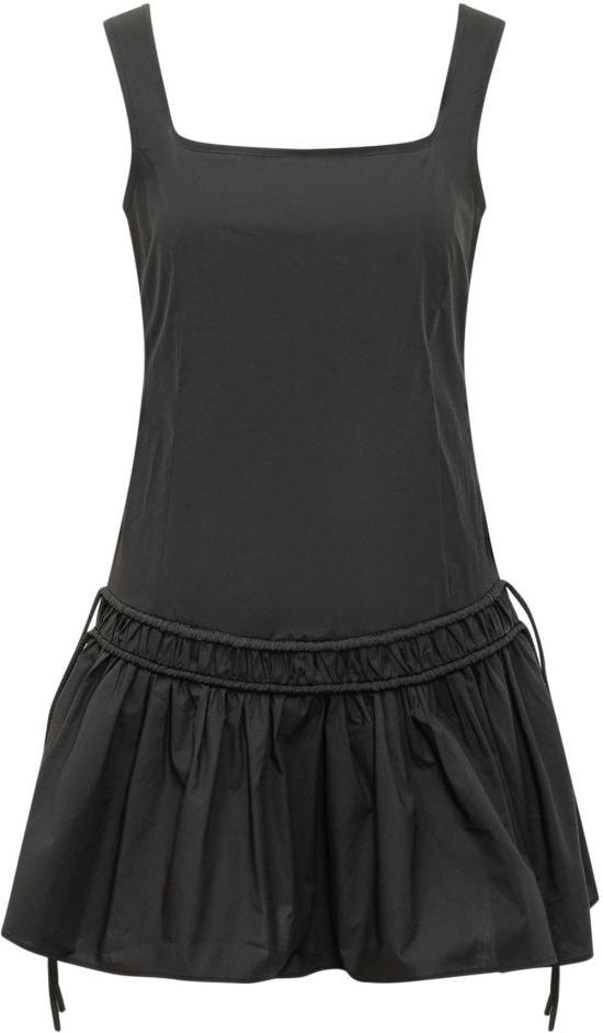 26SS 핑코 숏 원피스 106831A2LDZ99 BLACK