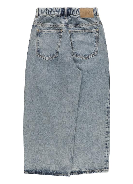 26SS [키즈] MM6 메종마르지엘라 진 M60748 MM06CM601 Blu - MM6 MAISON MARGIELA