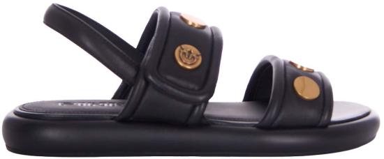 26SS 핑코 샌들 SD0521P003Z99 BLACK