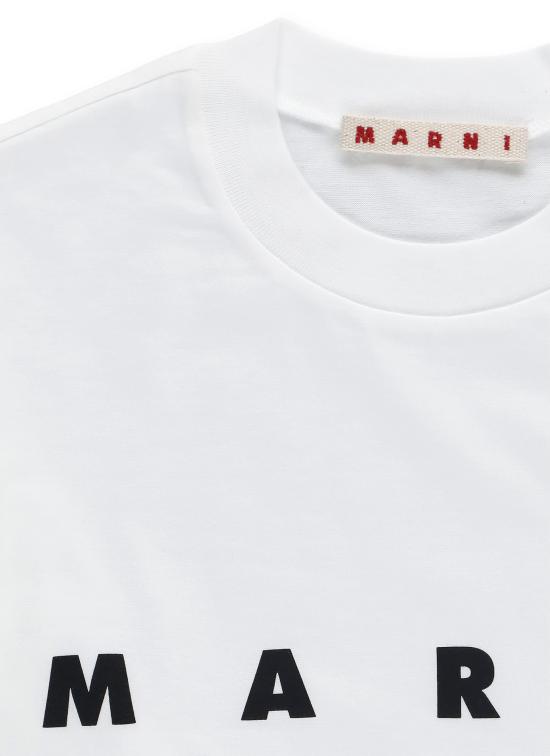 26SS [키즈] 마르니 티셔츠 M002MV M00RF0M100 Bianco - MARNI