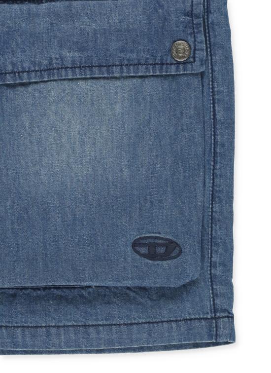 26SS [키즈] 디젤 쇼츠/버뮤다 J02555 KXBRYK01 Blu - DIESEL