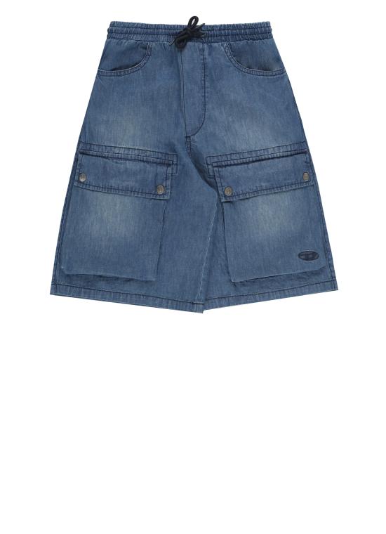 26SS [키즈] 디젤 쇼츠/버뮤다 J02555 KXBRYK01 Blu