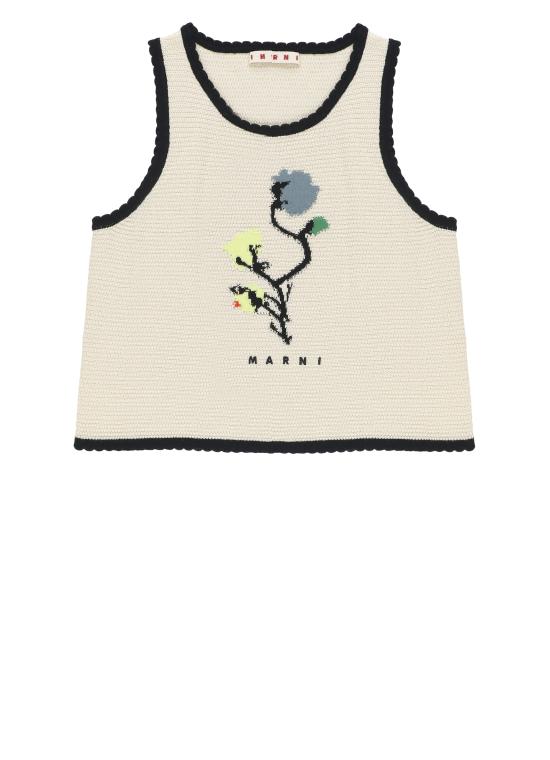 26SS [키즈] 마르니 탑 M01737 M00WZ0M115 Beige