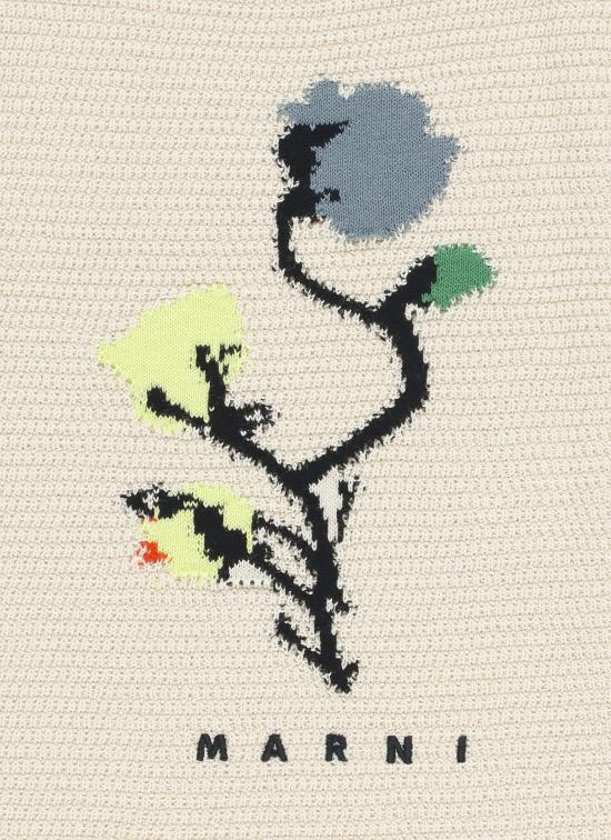 26SS [키즈] 마르니 탑 M01737 M00WZ0M115 Beige - MARNI