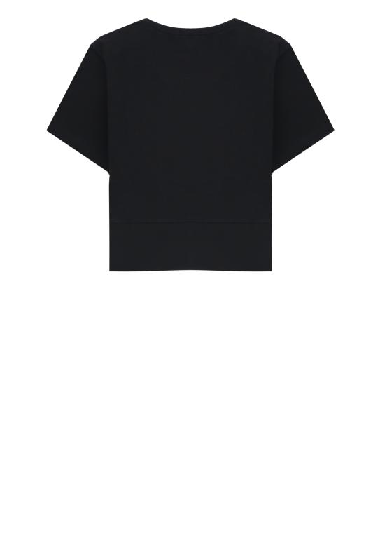 26SS [키즈] 디젤 티셔츠 J02581 KYA0LK900 Nero - DIESEL