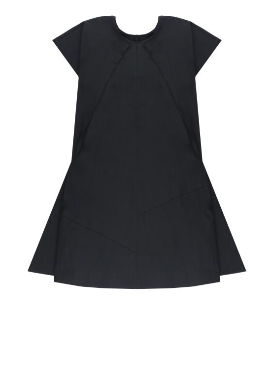 26SS [키즈] MM6 메종마르지엘라 원피스 M60941 MM05HM6900 Nero