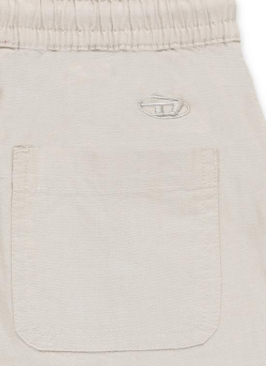 26SS [키즈] 디젤 스트레이트 팬츠 J02659 KXBSNK141 Beige - DIESEL