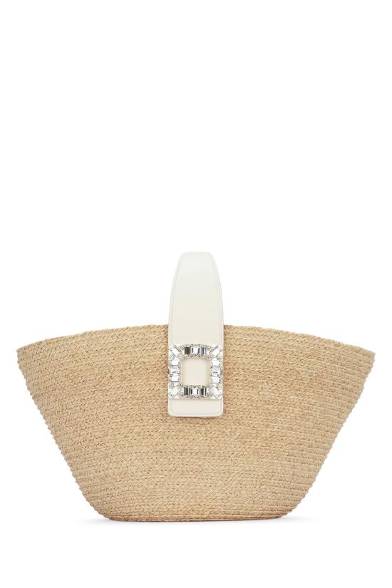 26SS 로저비비에 토트백 RBWAOKJ0200V7O 1K58 C600NATURALEC019CIRE