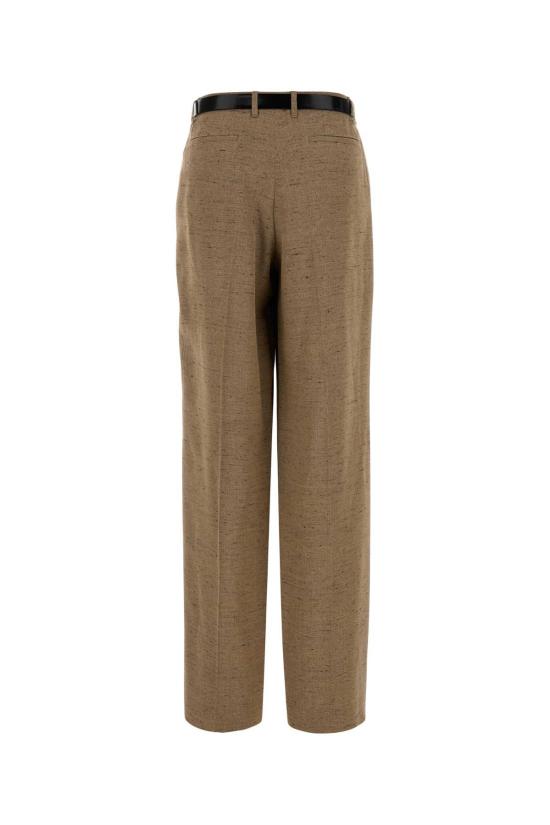 26SS 돌체앤가바나 스트레이트 팬츠 FTDMITHUMWC S8230 Camel - DOLCE & GABBANA