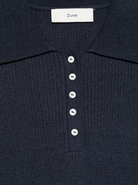 26SS 던스트 폴로 티셔츠 UDSW6B231 N2 NAVY - DUNST