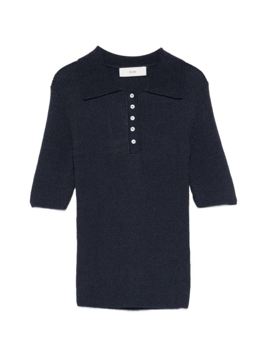 26SS 던스트 폴로 티셔츠 UDSW6B231 N2 NAVY