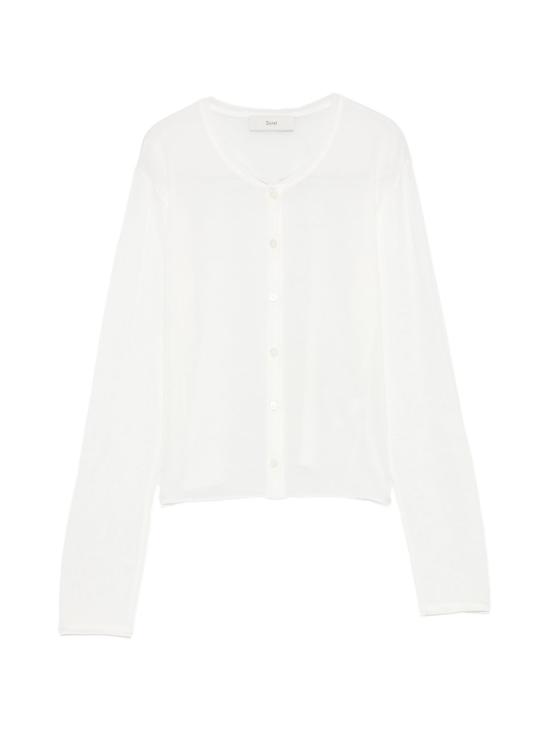 26SS 던스트 가디건 UDSW6B222 WT Bianco