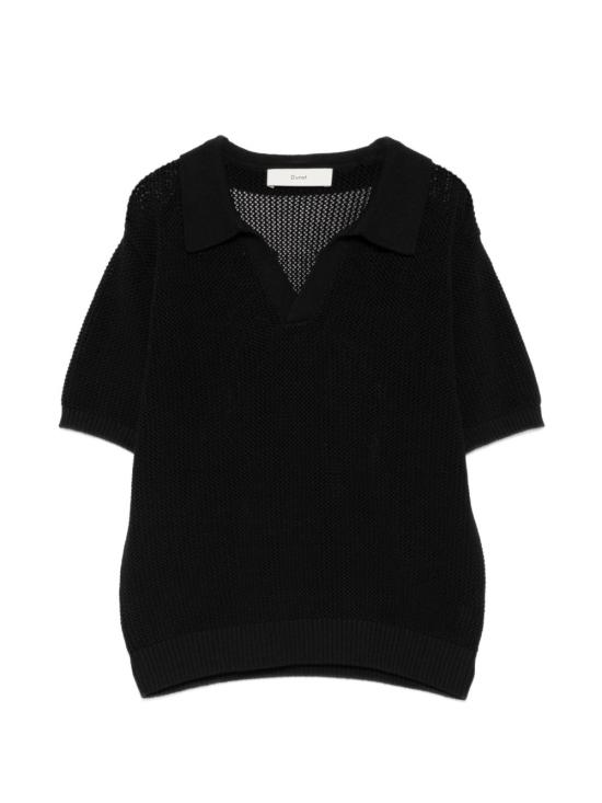 26SS 던스트 폴로 티셔츠 UDSW6B126 BK BLACK