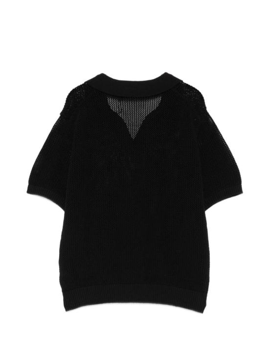 26SS 던스트 폴로 티셔츠 UDSW6B126 BK BLACK - DUNST