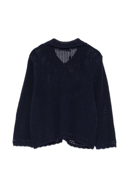 26SS 던스트 가디건 UDSW6B221 N2 Blu - DUNST