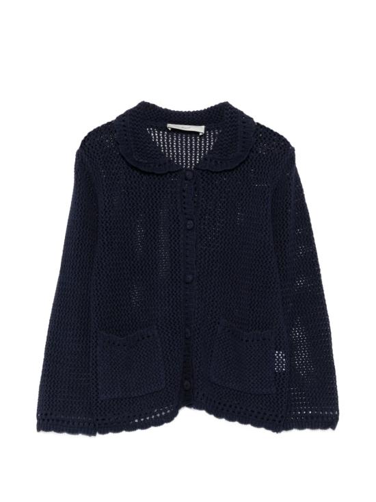 26SS 던스트 가디건 UDSW6B221 N2 Blu