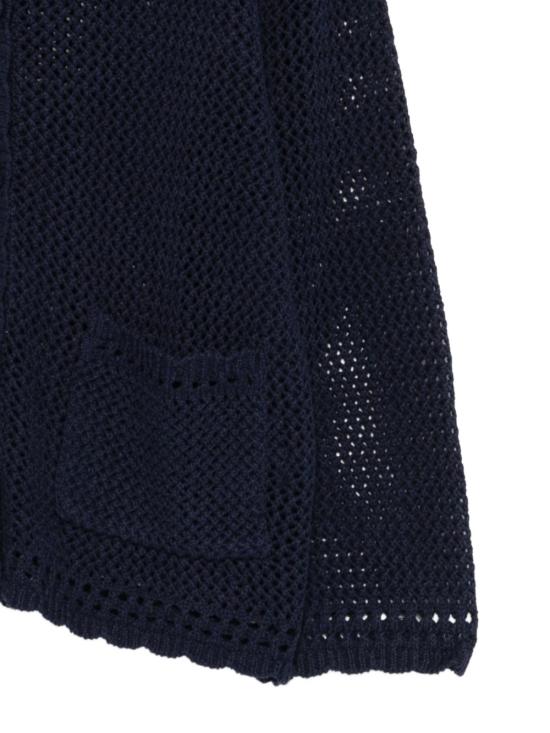 26SS 던스트 가디건 UDSW6B221 N2 Blu - DUNST