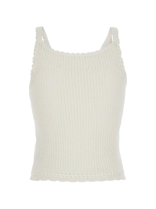 26SS 던스트 민소매 티셔츠 UDSW6B232 IV Avorio - DUNST