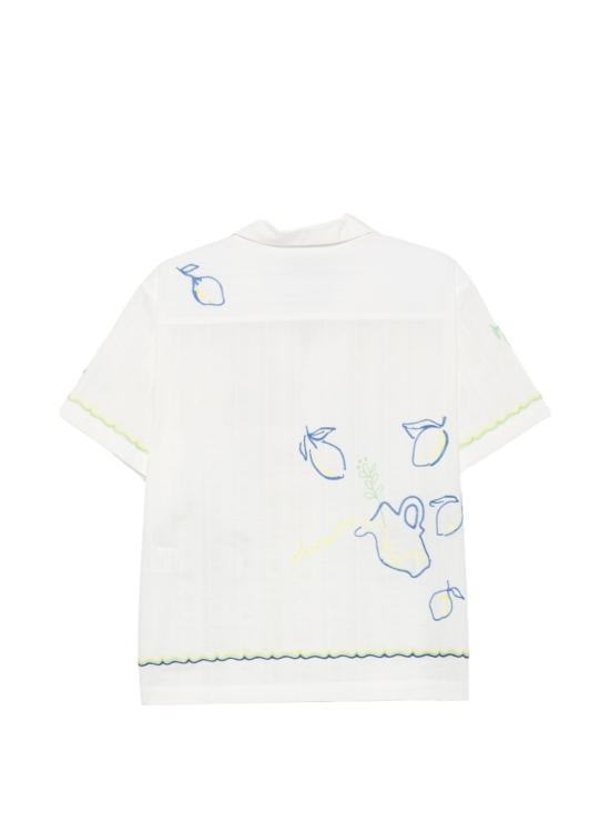 26SS 던스트 셔츠 UDSH6B121 Y1 Bianco - DUNST