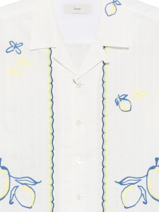 26SS 던스트 셔츠 UDSH6B121 Y1 Bianco - DUNST
