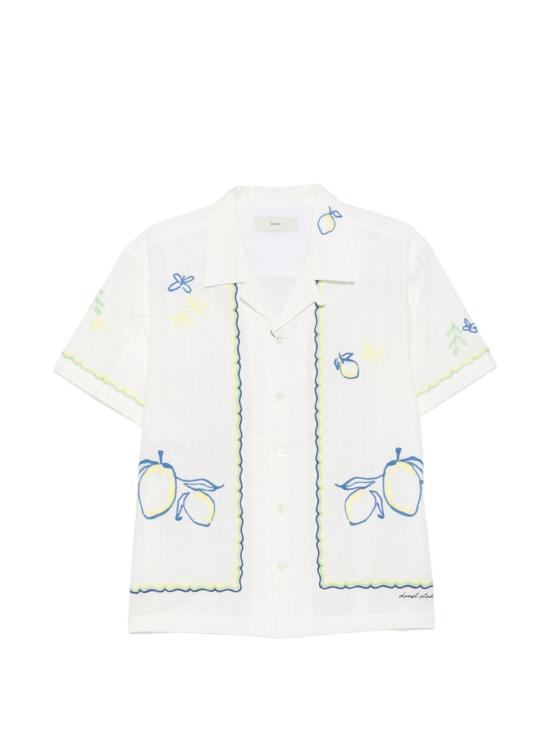 26SS 던스트 셔츠 UDSH6B121 Y1 Bianco