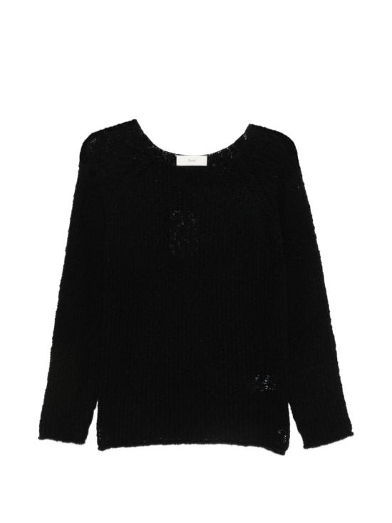 26SS 던스트 스웨터 UDSW6B225 BK Nero