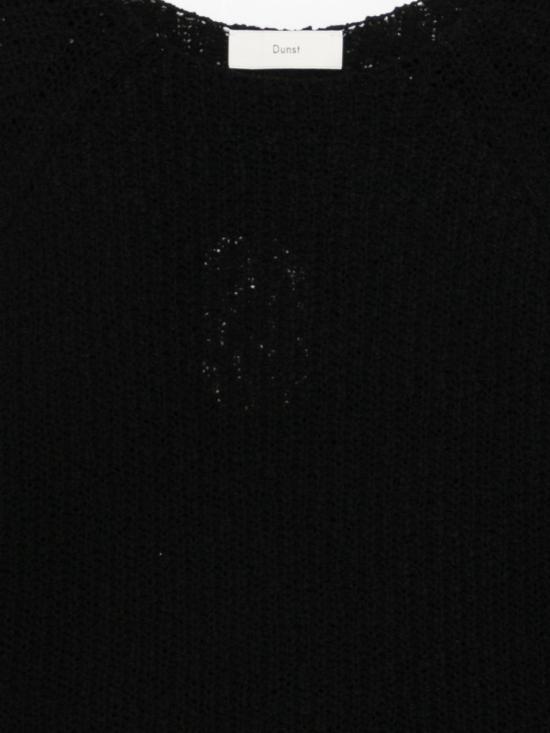 26SS 던스트 스웨터 UDSW6B225 BK Nero - DUNST