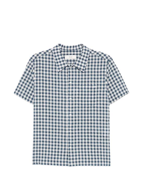 26SS 던스트 셔츠 UDSH6B133 N2 Blu
