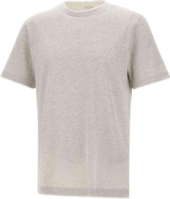 26SS 일레븐티 반팔 티셔츠 X75TSHH04TES0H0771301 LICHTGREY