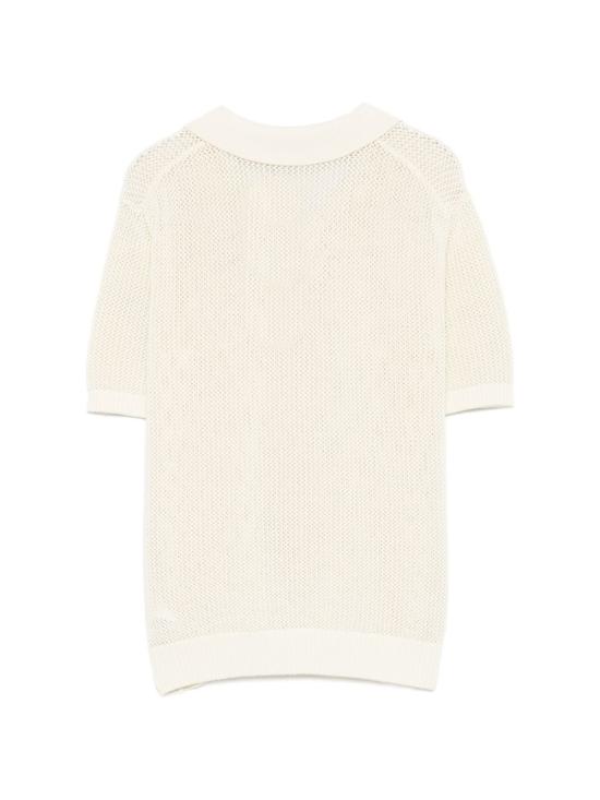 26SS 던스트 폴로 티셔츠 UDSW6B126 IV Avorio - DUNST