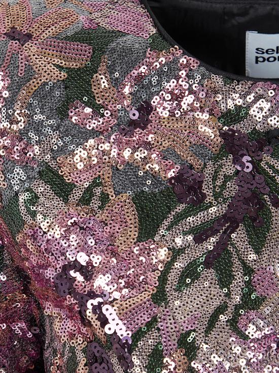  셀프 포트레이트 코트 RS26075JA DIVERS - SELF PORTRAIT