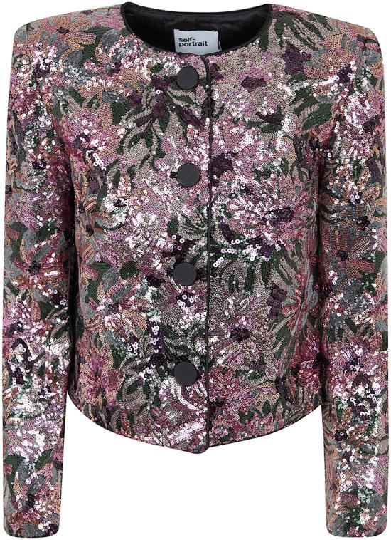  셀프 포트레이트 코트 RS26075JA DIVERS