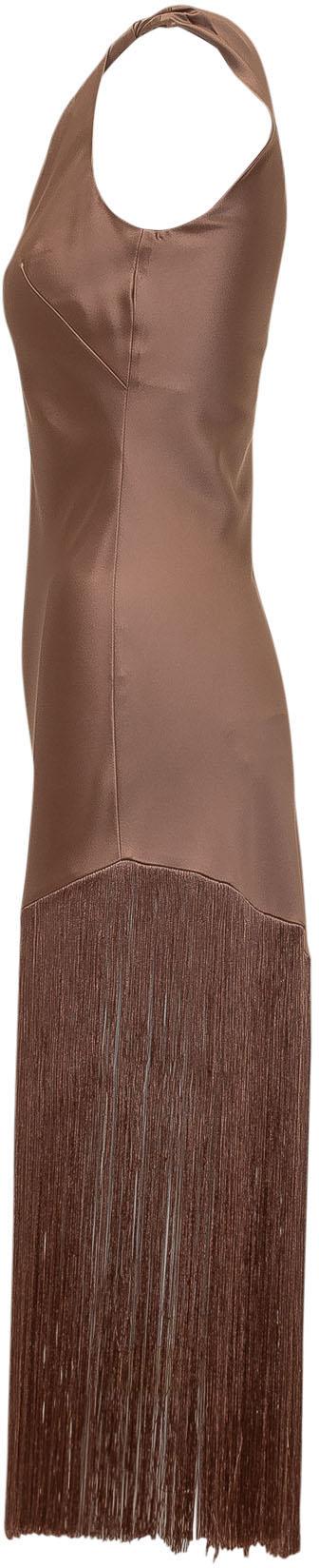 26SS 핑코 롱 원피스 106352A33DL50 BROWN - PINKO