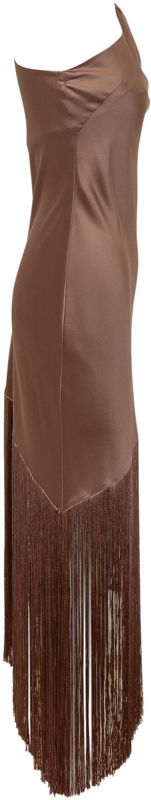 26SS 핑코 롱 원피스 106352A33DL50 BROWN - PINKO