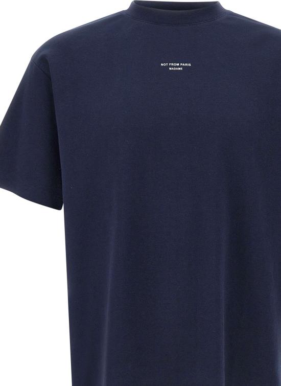 26SS 드롤드무슈 탑 TS202CO002NY NAVY - DROLE DE MONSIEUR