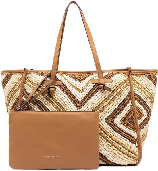 26SS 지아니 끼아리니 토트백 BS6850COMMESIRCUOIO BEIGE - GIANNI CHIARINI